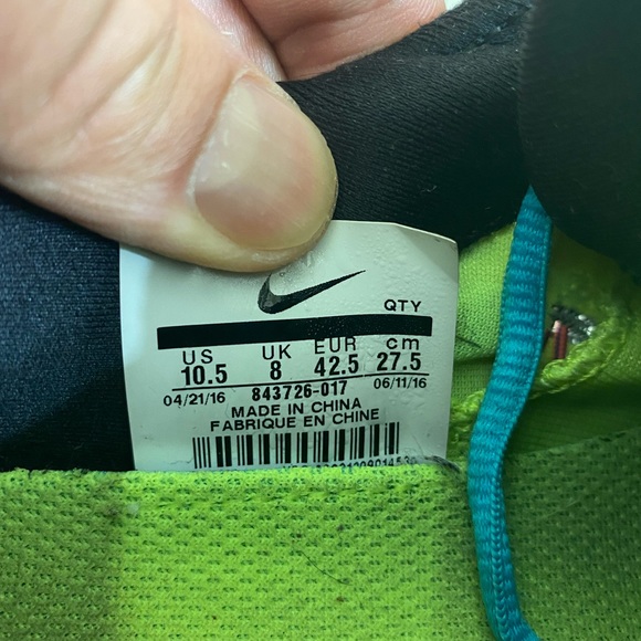 Nike Lunarglide 8 Running Shoes 843726-017 Women’s Size 10.5 - Picture 8 of 9